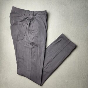 Public Rec Stretch Pants Men 32x34 Black Commuter Golf Travel Work 5 Pocket Tech